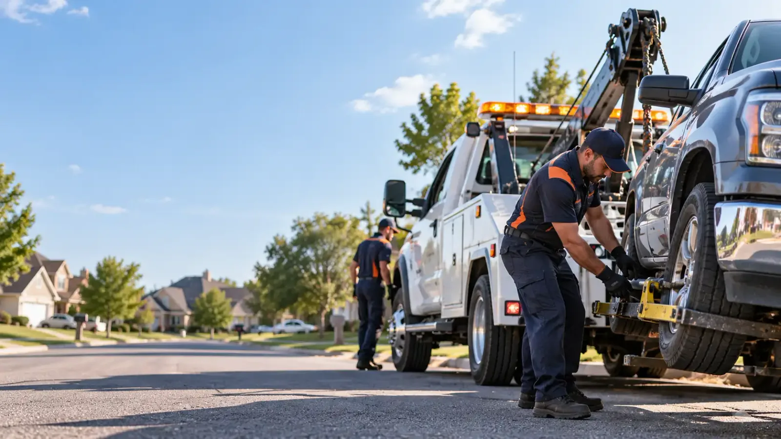 Wheel Lift Towing in Cypress, IL